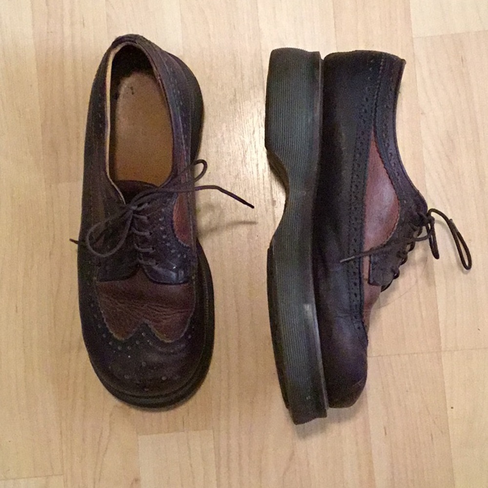 Chunky Vintage Low Rise ‘Airwair Doc Martens’